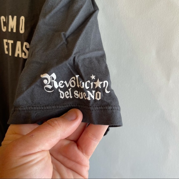 Revolution de Sueno ss tee, grey, size L - Picture 4 of 5